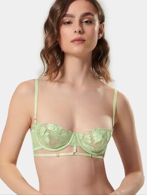 Bluebella Isla Bra Green Ash